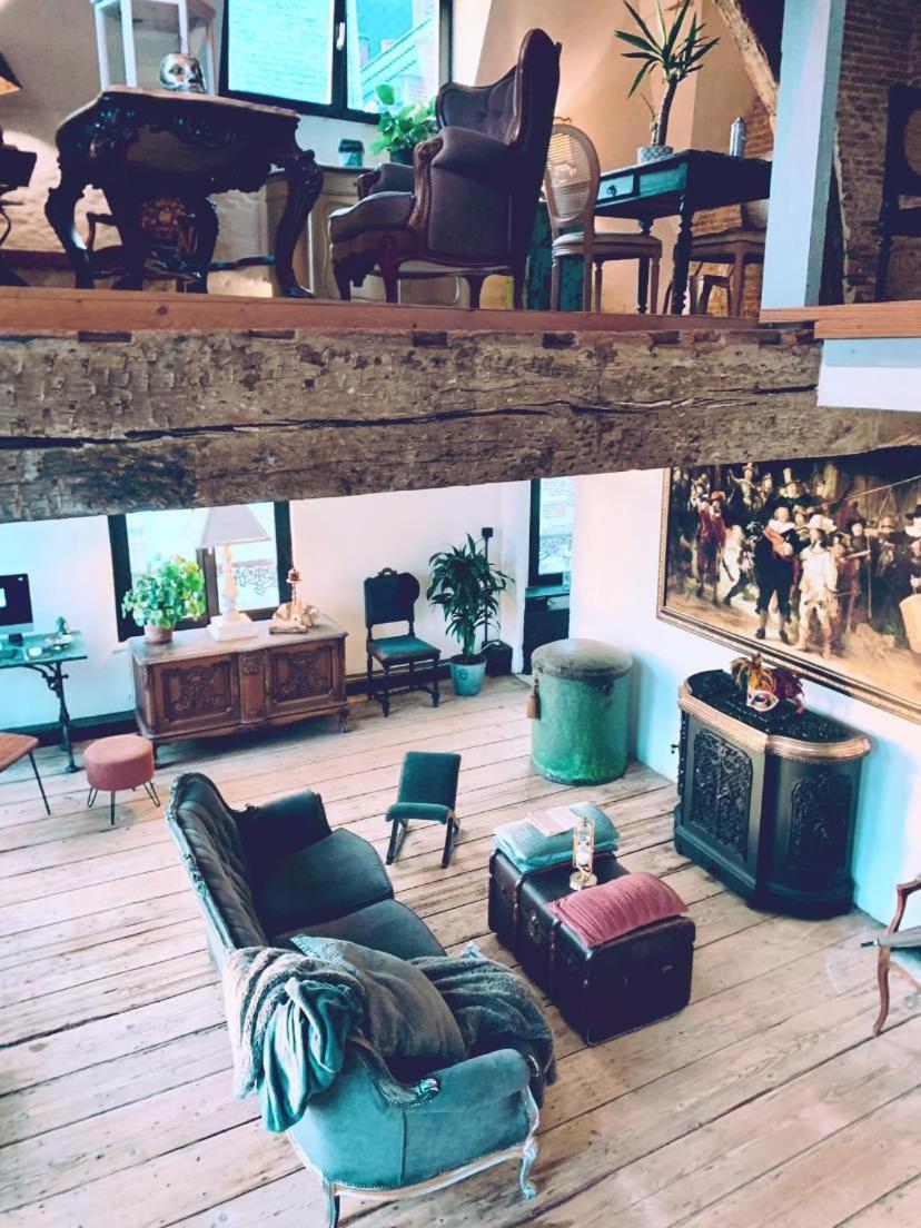 Mystic'S Lodge Antwerp Luaran gambar