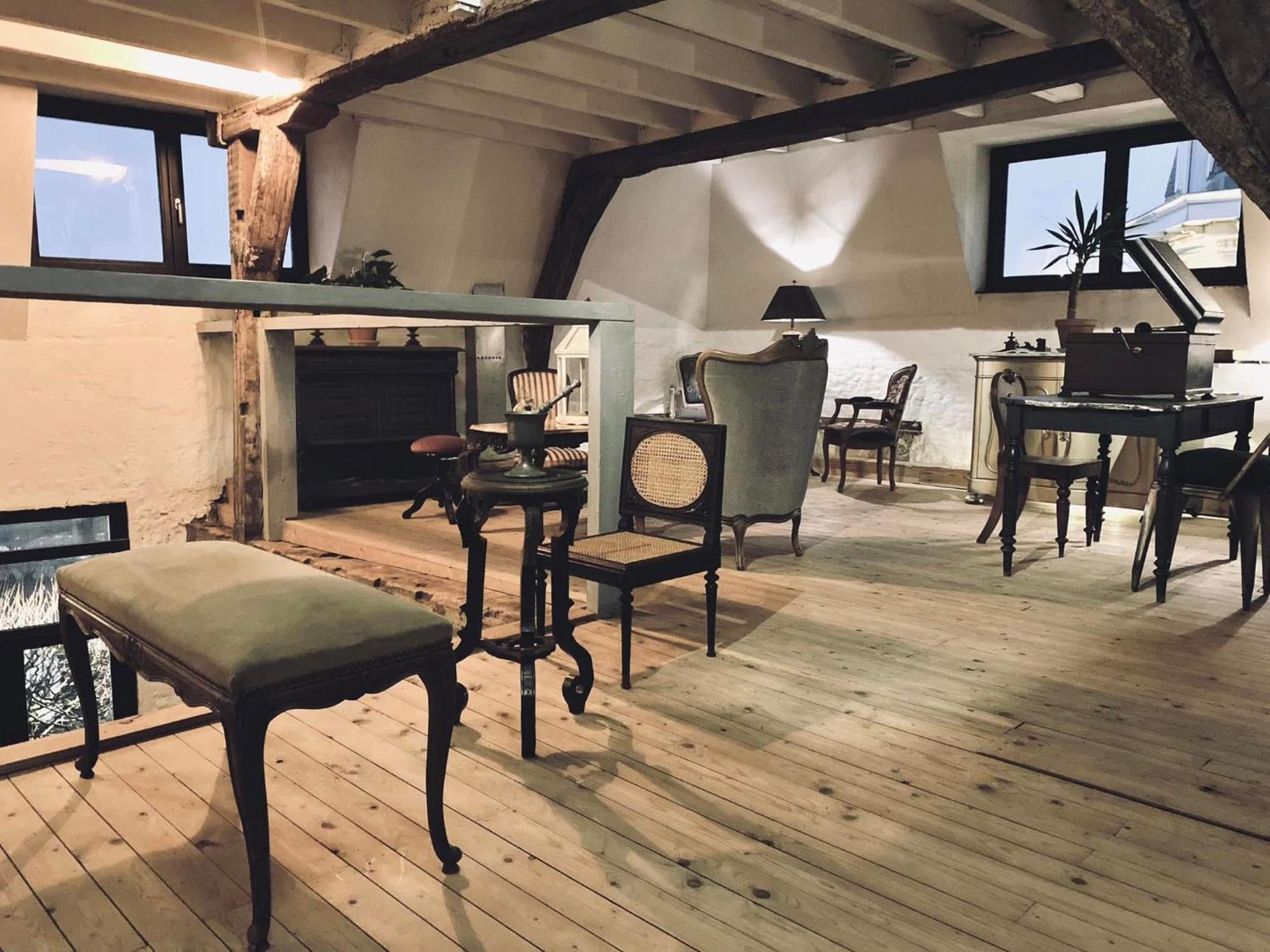 Mystic'S Lodge Antwerp Luaran gambar