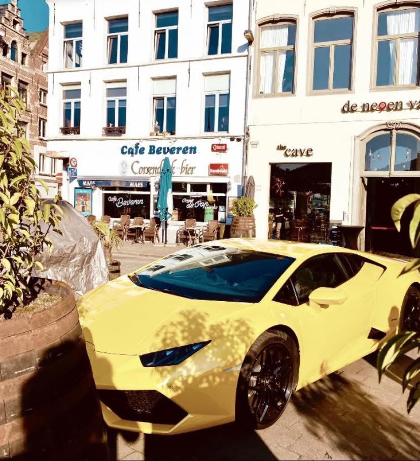 Mystic'S Lodge Antwerp Luaran gambar