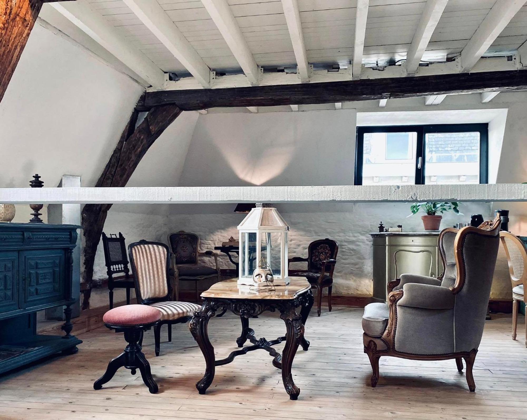 Mystic'S Lodge Antwerp Luaran gambar
