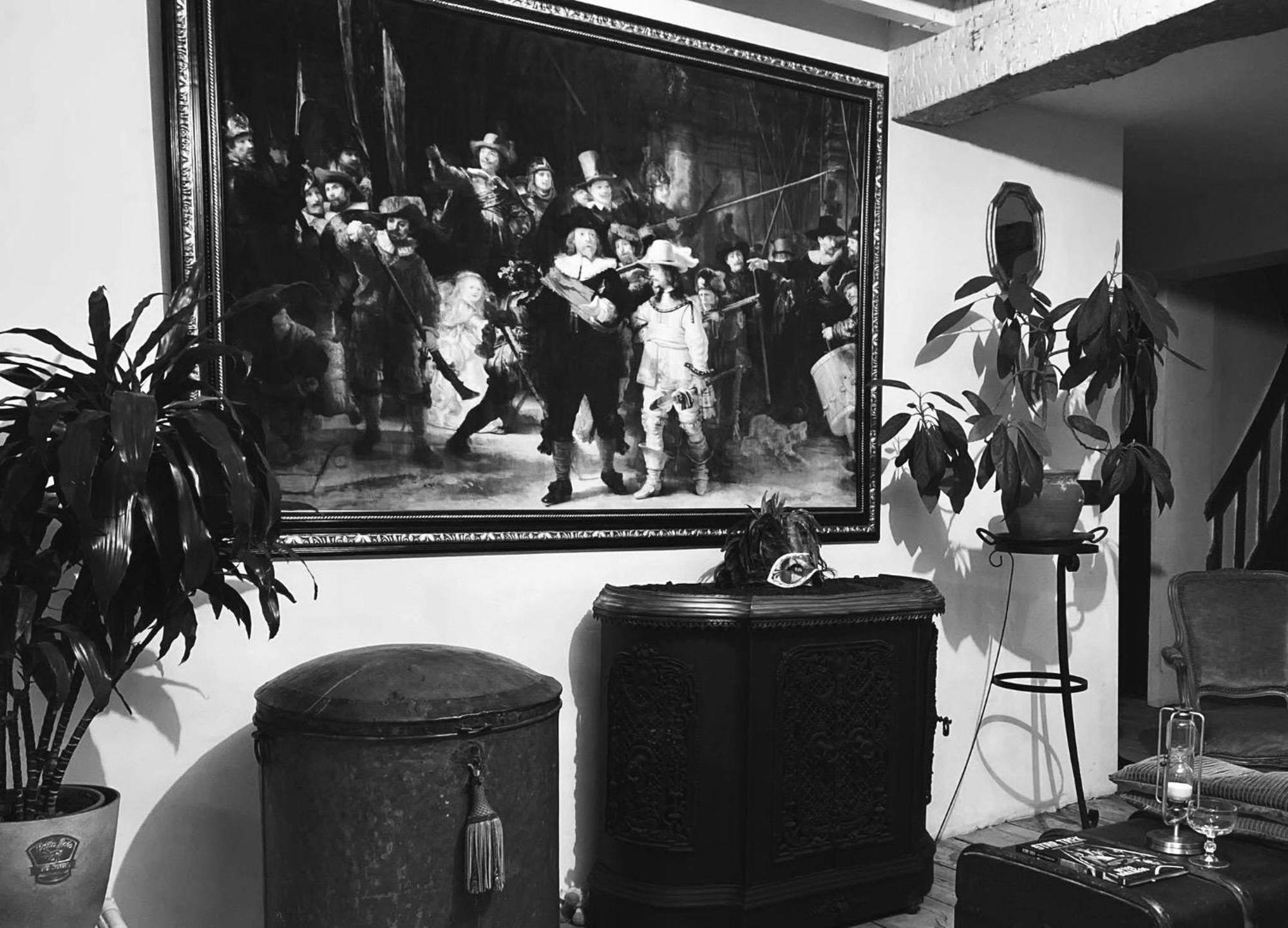 Mystic'S Lodge Antwerp Luaran gambar
