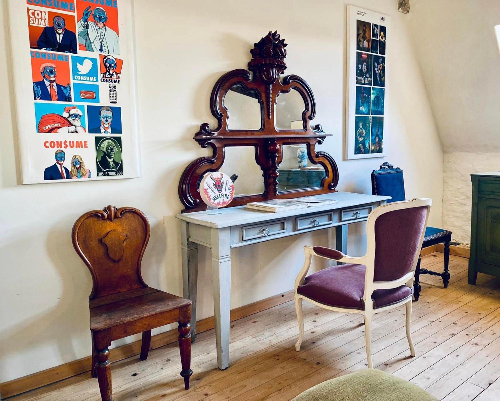 Mystic'S Lodge Antwerp Luaran gambar