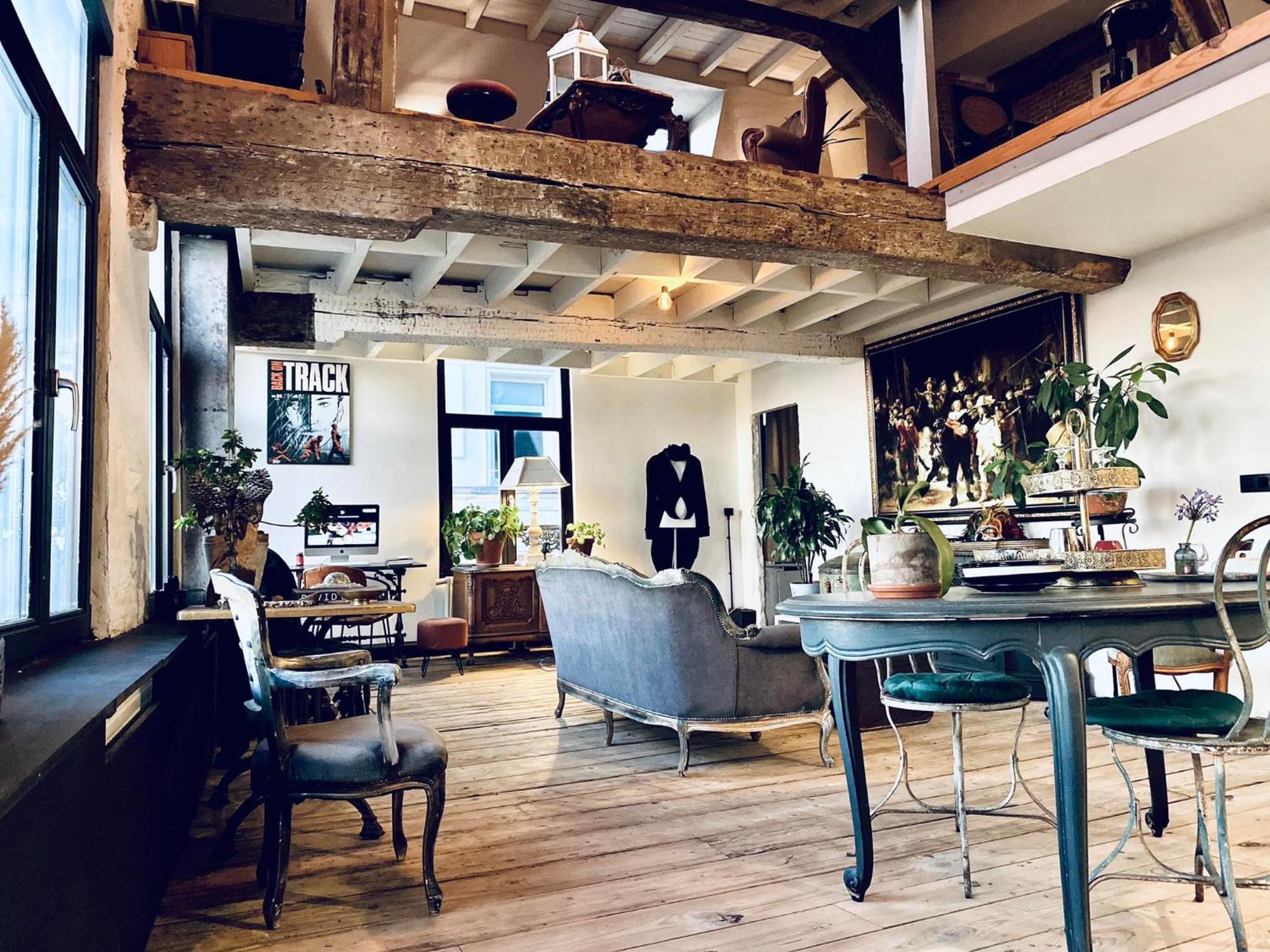 Mystic'S Lodge Antwerp Luaran gambar